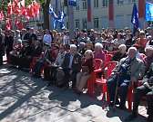 В Орле состоялся торжественный митинг, посвящённый Дню Победы