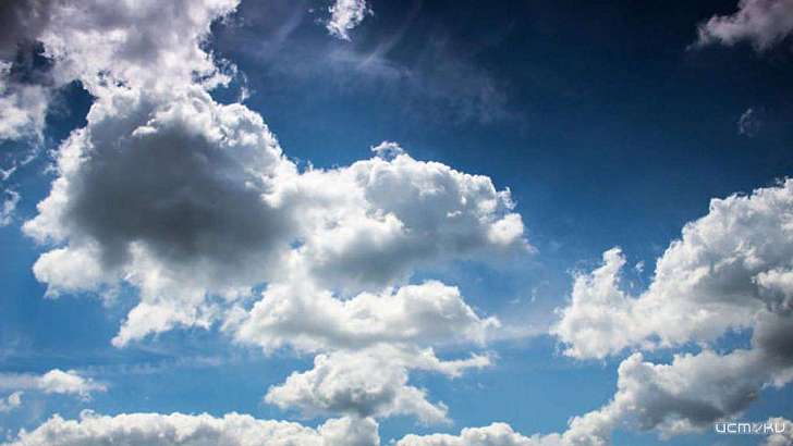 Переменная облачность и дождь ждут орловчан в воскресенье