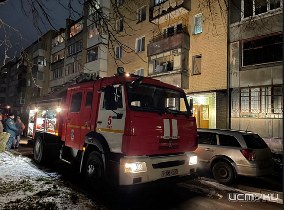 В Орле в одной из квартир загорелась кухонная мебель. Никто не пострадал