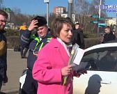 Праздничный рейд АвтоРадио и компании Медиа-Траст