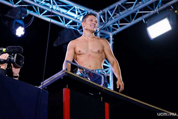 На СТС состоится финал спортивно-развлекательного шоу «Суперниндзя» с участием полицейского из Орла Владислава Жукова