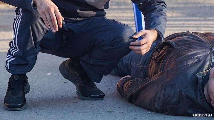 Под Орлом посиделки местных жителей закончились дракой