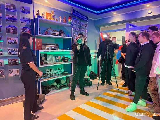 В Орловской области МВД России проводит акцию «Студенческий десант»