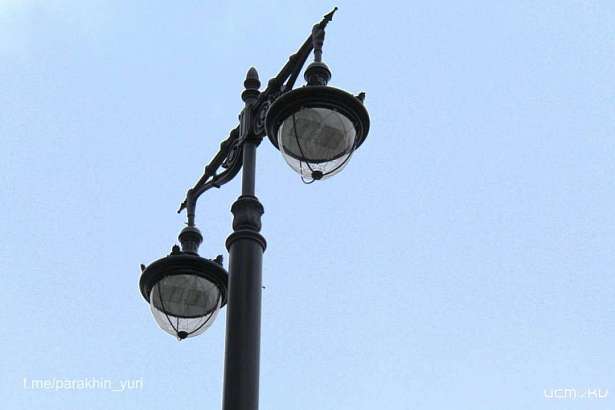 В Орле появятся световые консоли