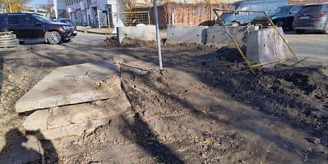Опасный участок на 2‑й Курской: жители Орла требуют привести дорогу в порядок