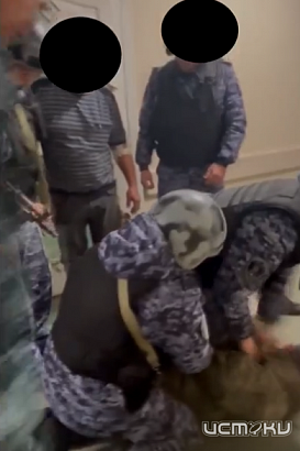 Работники Областной клинической больницы выразили благодарность сотрудникам Росгвардии