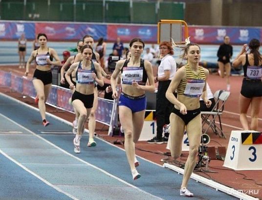 Орловская легкоатлетка завоевала медаль в Екатеринбурге 