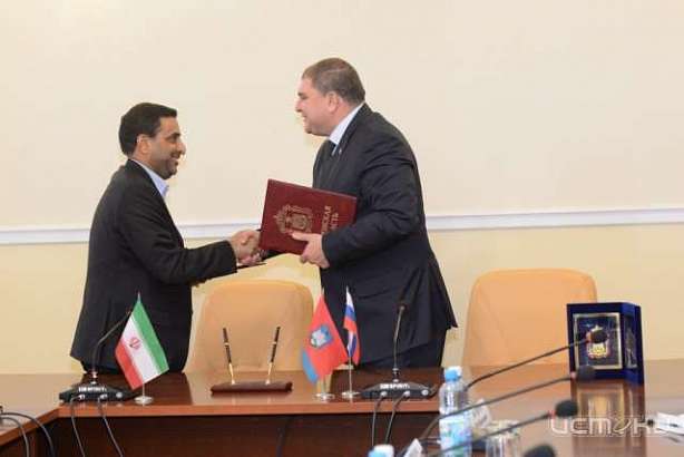 Делегации из Ирана презентовали инвестиционный потенциал Орловщины