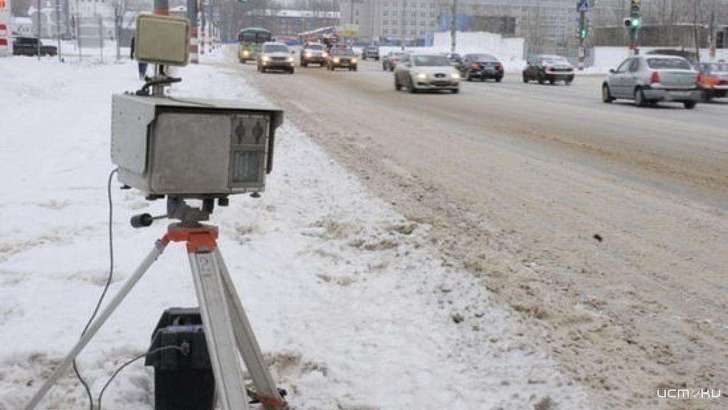 Расстановка приборов фотофиксации нарушений ПДД на 30 декабря