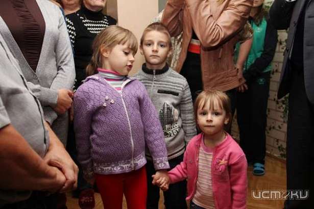 47 вынужденных переселенцев из Украины поселили в специализированном жилищном фонде