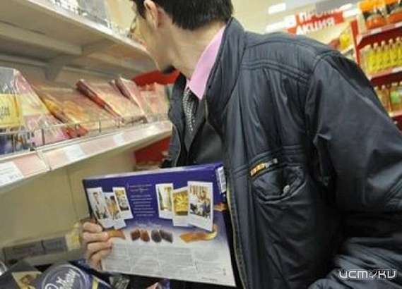 В Орле задержали любителя сладостей В Орле задержали любителя сладостей