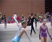 В Орле стартовал традиционный турнир по художественной гимнастике "Amadeus Cup"