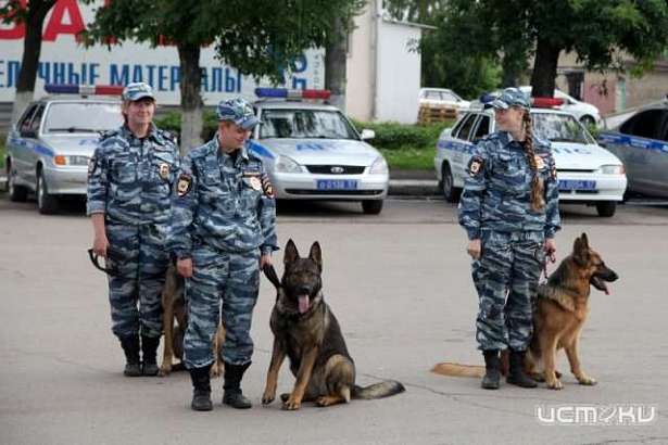 На Орловщине выявят лучших полицейских-кинологов 