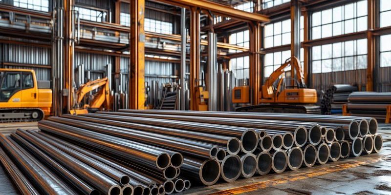 Основные виды металлопроката и их применение в строительстве и промышленности
