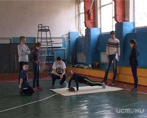 Орловские школьники поддержали акцию «Займись спортом! Навстречу комплексу ГТО!»