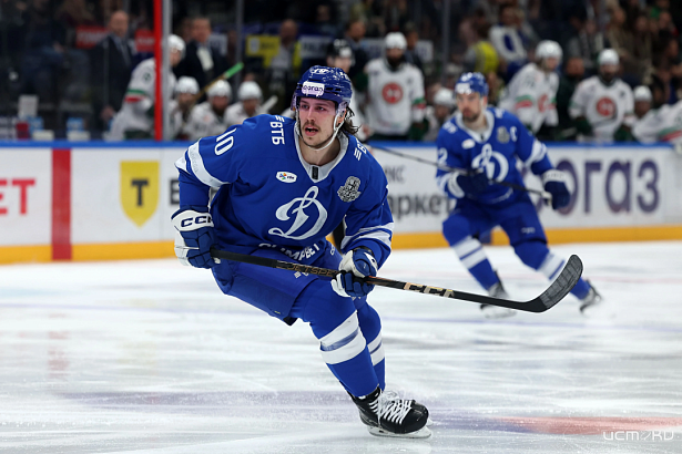 Максим Комтуа прощается с московским «Динамо» после успешного сезона