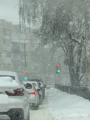 Орловские светофоры не все прошли испытание метелью
