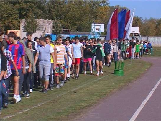 Спартакиада среди общеобразовательных учреждений города