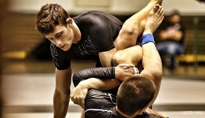 Орловский татами собрал лучших грэпплеров со всей России