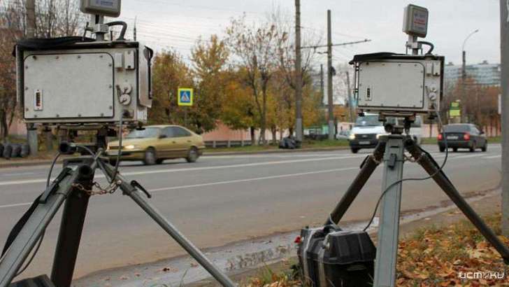 Расстановка приборов фотофиксации нарушений ПДД на 18 октября
