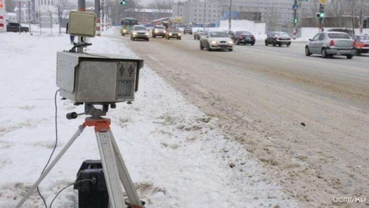 Расстановка приборов фотофиксации нарушений ПДД на 23 января