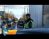 Тройное ДТП парализовало движение на Московском шоссе