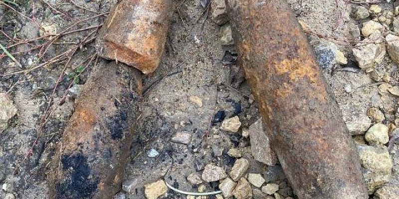 Взрывоопасные предметы нашли в Орловском МО