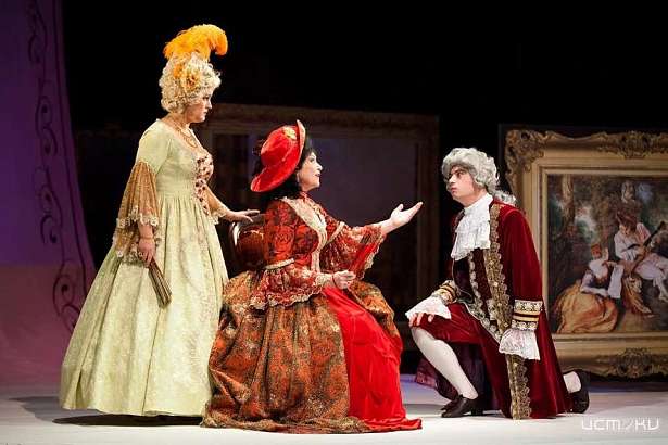 «Единственного наследника» вновь покажут на сцене ОГАТа им. Тургенева