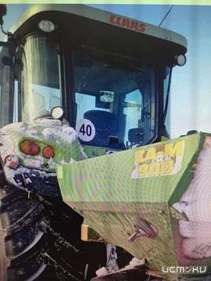 В Орловской области погиб водитель легковушки, столкнувшись с трактором