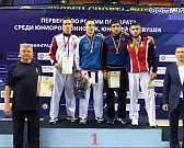 Орловские каратисты привезли четыре награды с первенства России