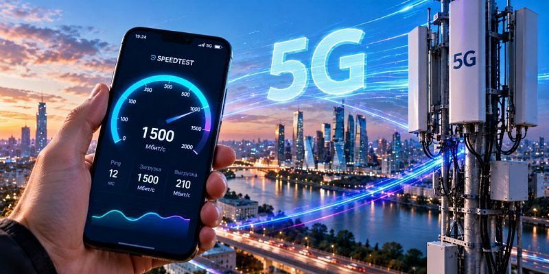 Аналитики сравнили скорости 5G интернета