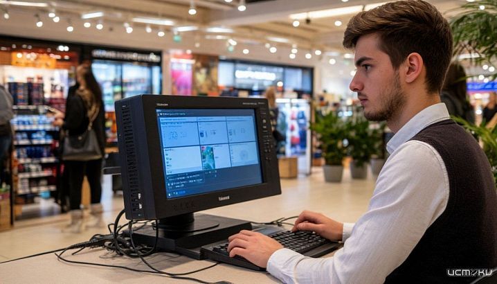 Вакансии в ТЦ — оператор видеонаблюдения, контролер, администратор