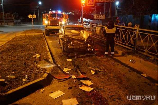 В Орле на Раздольной столкнулись «Опель» и «УАЗ»