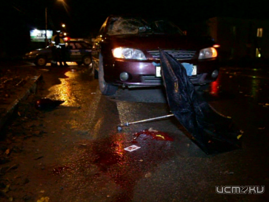 Число пешеходов, попавших под колеса автомобилей, растет