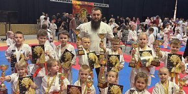 Орловские каратисты завоевали медали в Подольске