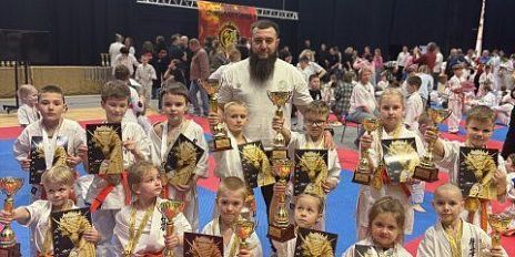 Орловские каратисты завоевали медали в Подольске