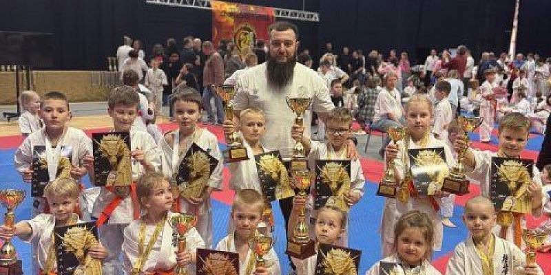 Орловские каратисты завоевали медали в Подольске