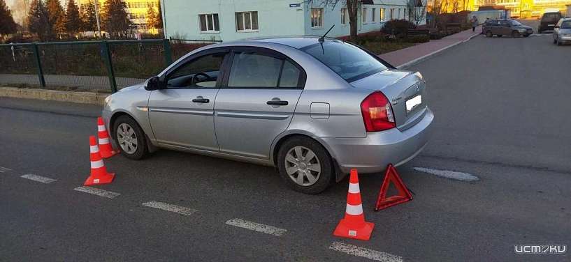 На Знаменке иномарка сбила двух пенсионерок