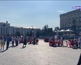 Орёл с размахом отметил День города