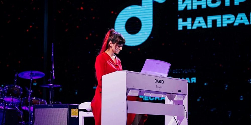 Орловчанка стала победительницей Всероссийского фестиваля «Российская школьная весна»