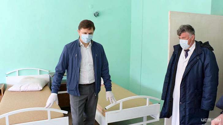 Клычков признал, что коек для лечения больных COVID-19 на Орловщине не хватает