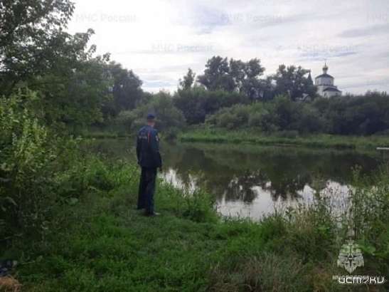 В реке Зуша во Мценске утонул мужчина В реке Зуша во Мценске утонул мужчина