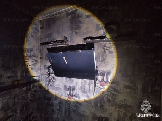 Сотрудники МЧС вновь спасали братьев наших меньших 