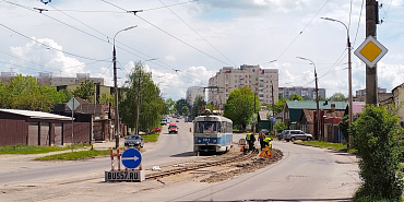 В Орле обещают возобновить движение трамвая №4