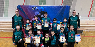 Межрегиональный турнир по вольной борьбе принес орловским спортсменам 21 медаль разного достоинства