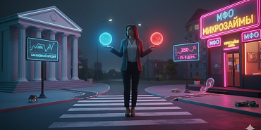 Микрозайм или банковский кредит: в чём реальная разница и когда выбрать МФО