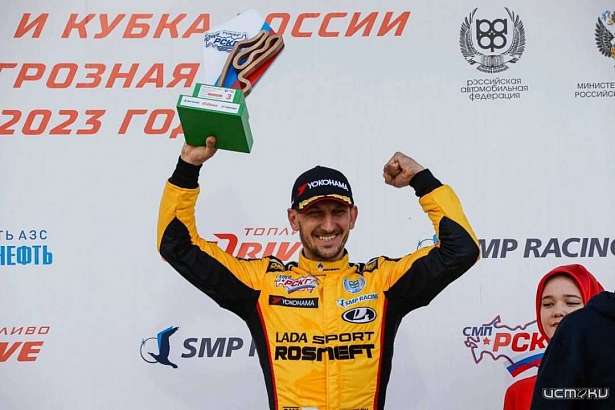 Орловские гонщики стали победителями и призерами Российской серии кольцевых гонок