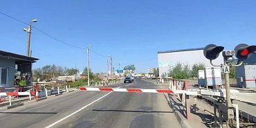 Движение автомобилей на переезде в Орловской области будет закрыто 7 августа в связи с ремонтными работами