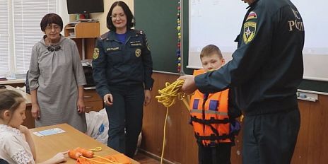 О безопасности на водных объектах в зимний период