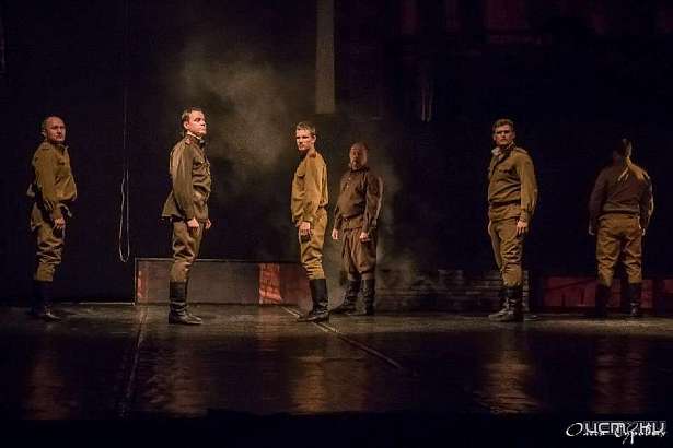 Спектакль-реквием покажут на сцене «Свободного пространства»